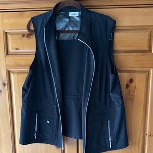 Cozy Black Women's Vest